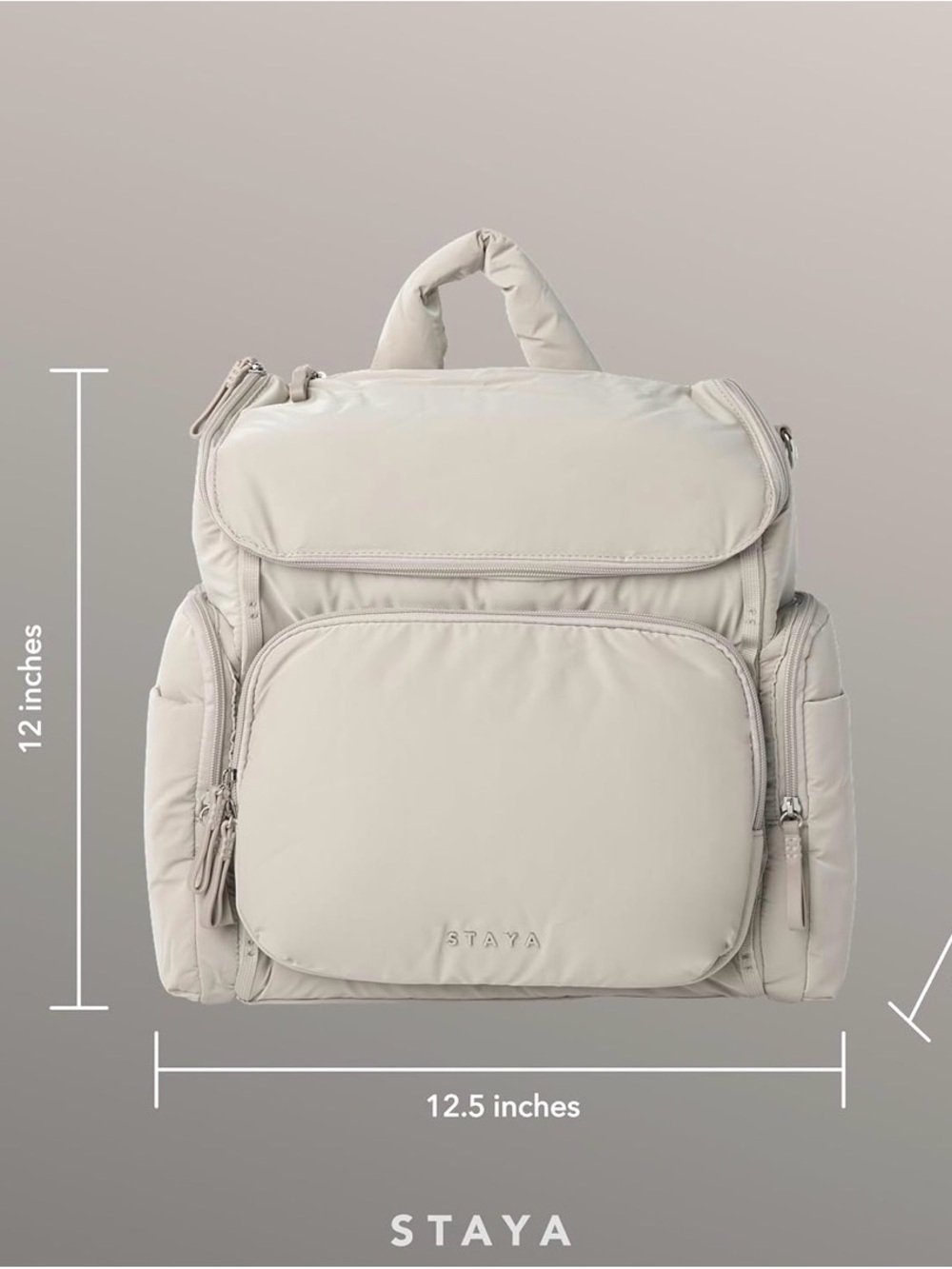 Convertible Diaper Bag - Picture 6 of 7